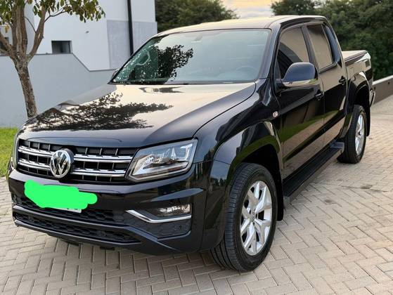 VOLKSWAGEN AMAROK 2.0 HIGHLINE 4X4 CD 16V TURBO INTERCOOLER DIESEL 4P AUTOMÁTICO VOLKSWAGEN AMAROK 2.0 HIGHLINE 4X4 CD 16V TURBO INTERCOOLER DIESEL 4P AUTOMÁTICO